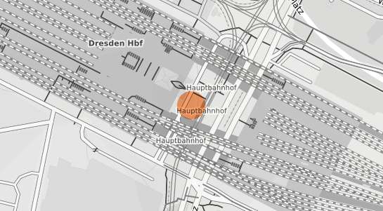 Mietspiegelkarte Dresden Innere Altstadt